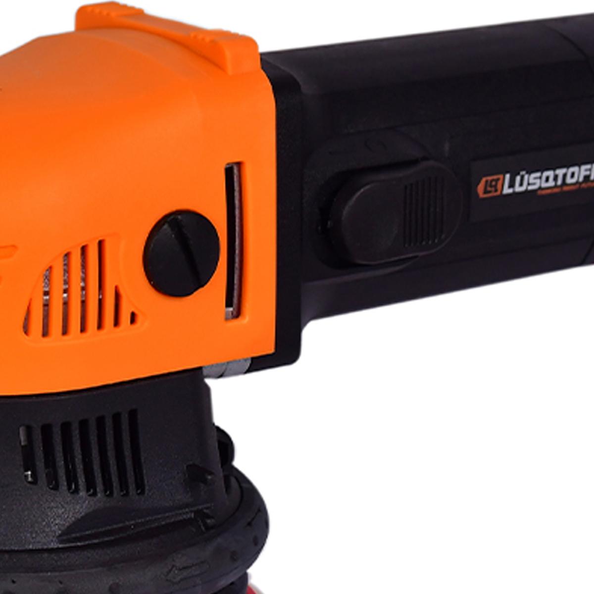 Pulidora Lustradora Lusqtoff Detailing PDL600-8 600W 6 Velocidades